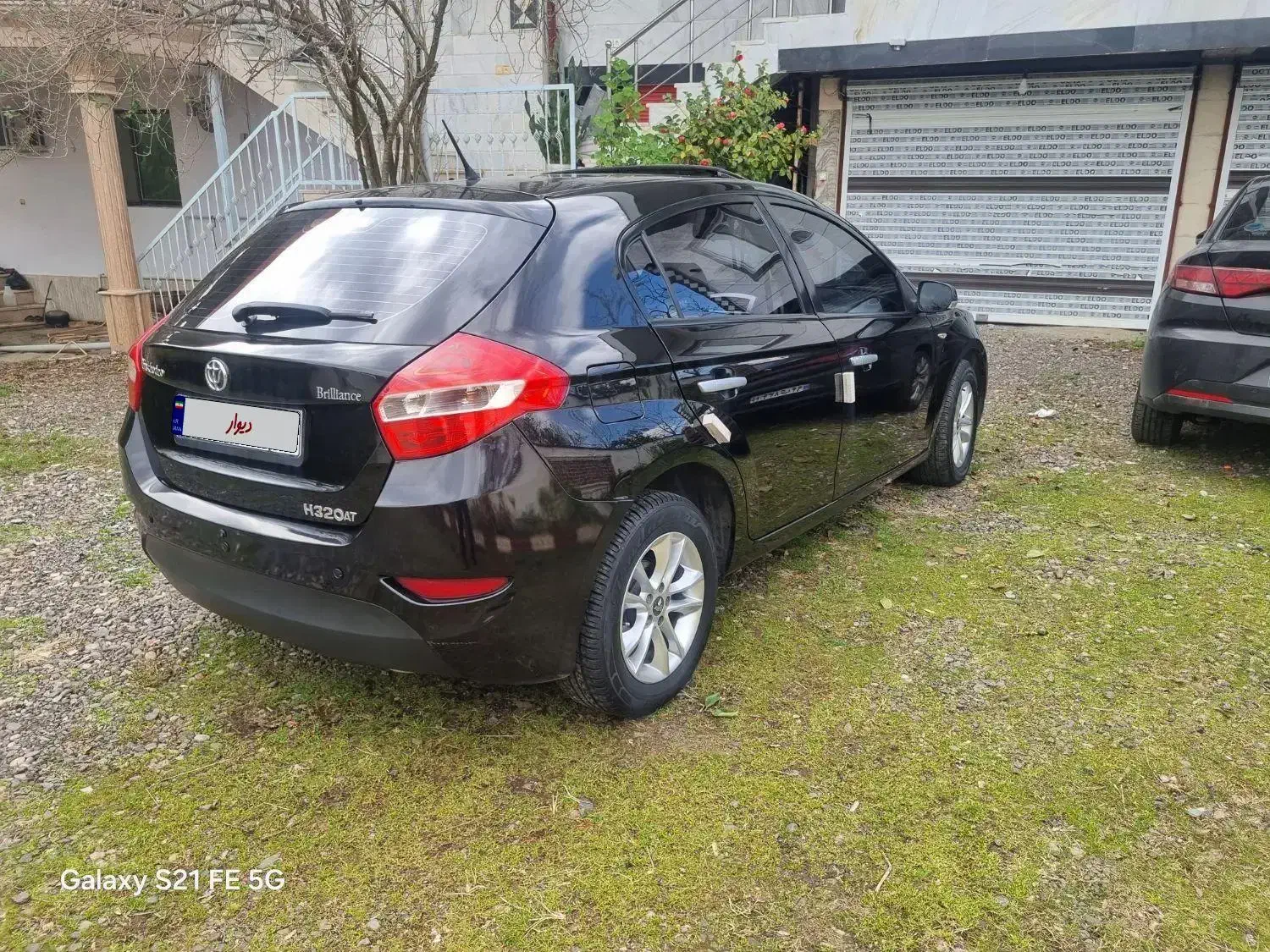 h320مدل۹۵بیرنگ|خودرو سواری و وانت|رشت, دیلمان|دیوار