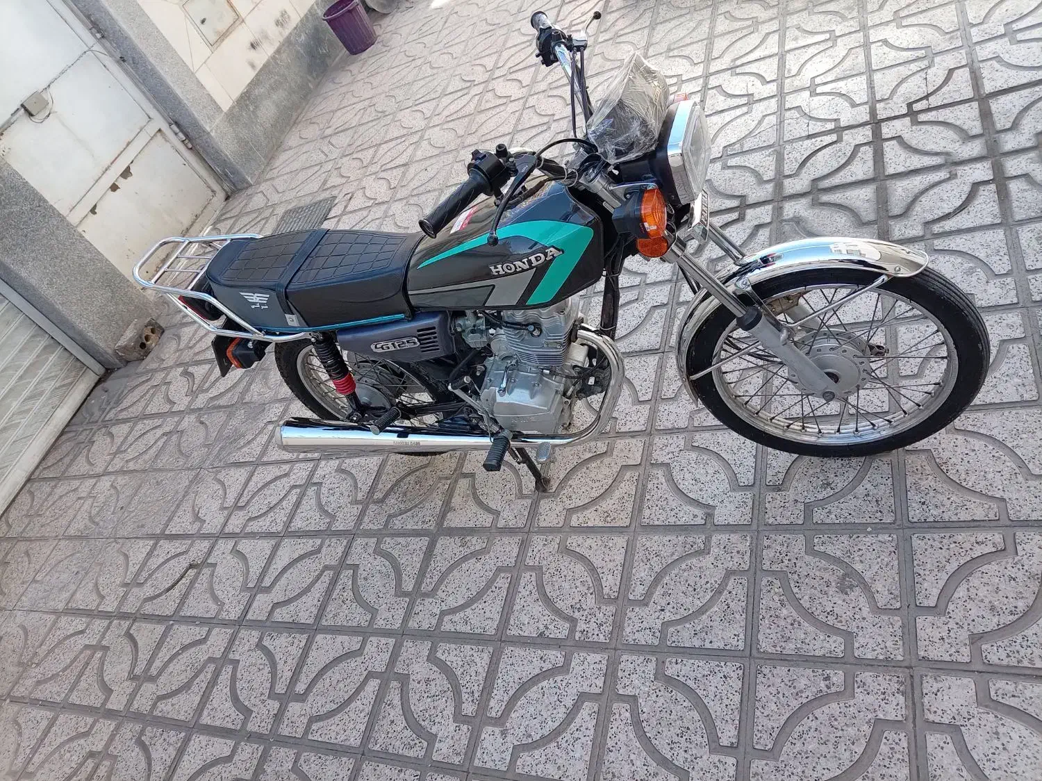 هندا 125|موتورسیکلت|مشهد, ویلاشهر|دیوار