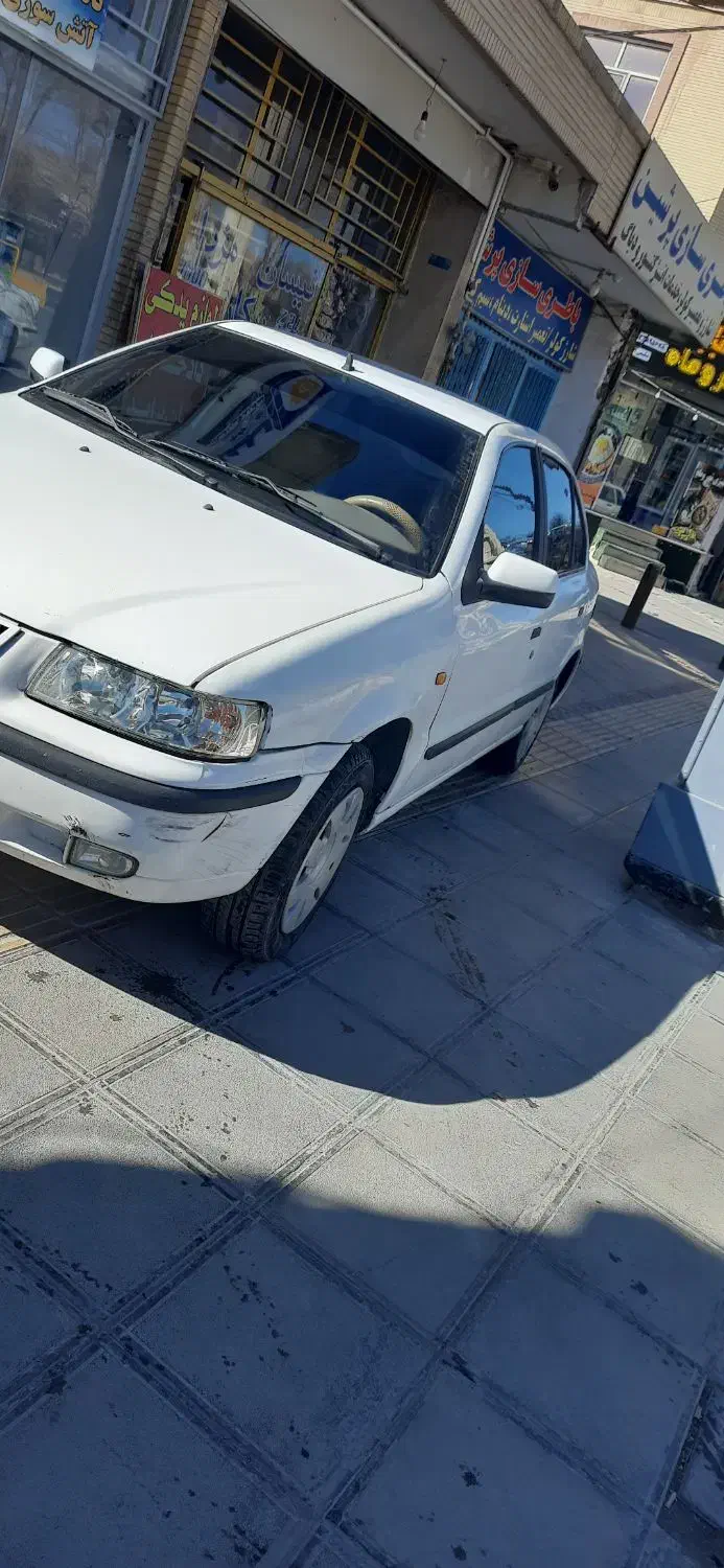 سمند ۹۴بدون دنگ|خودرو سواری و وانت|نجف‌آباد, حومه نجف آباد|دیوار