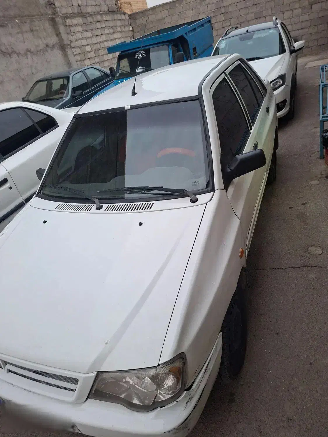 پراید۱۳۲ مدل ۹۱ دوگانه بدون رنگ|خودرو سواری و وانت|نجف‌آباد, یزدانشهر|دیوار