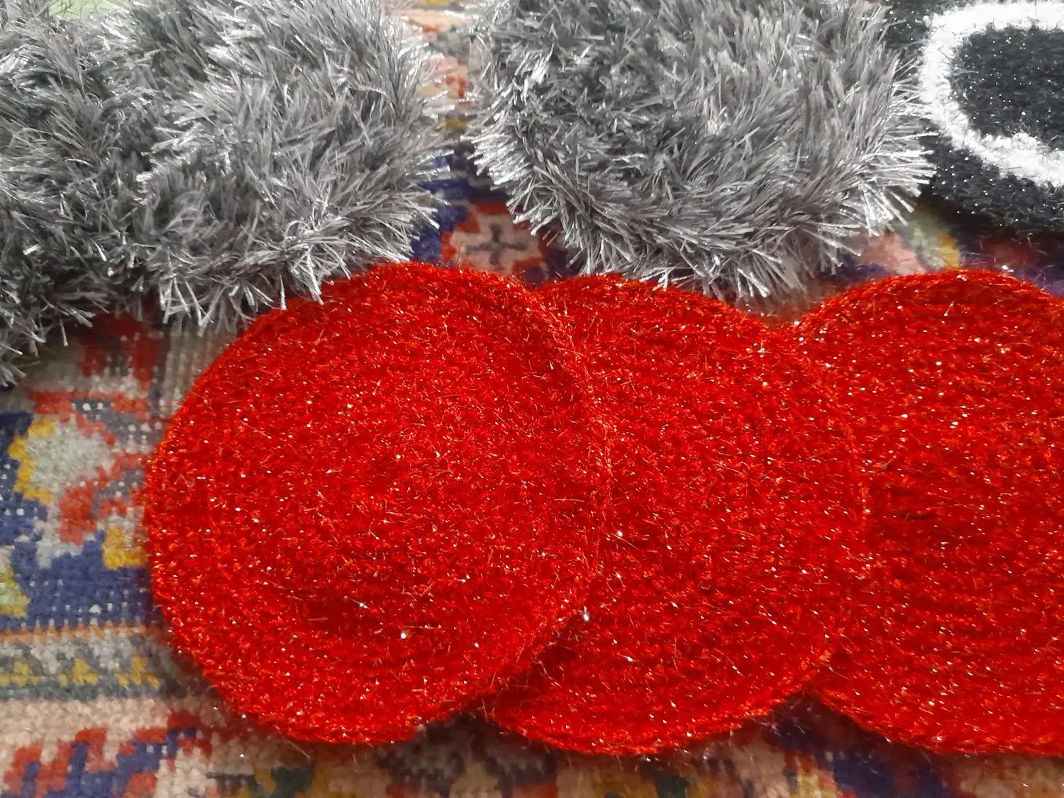 بافت انواع اسکاج|لوازم خیاطی و بافتنی|میاندوآب, |دیوار