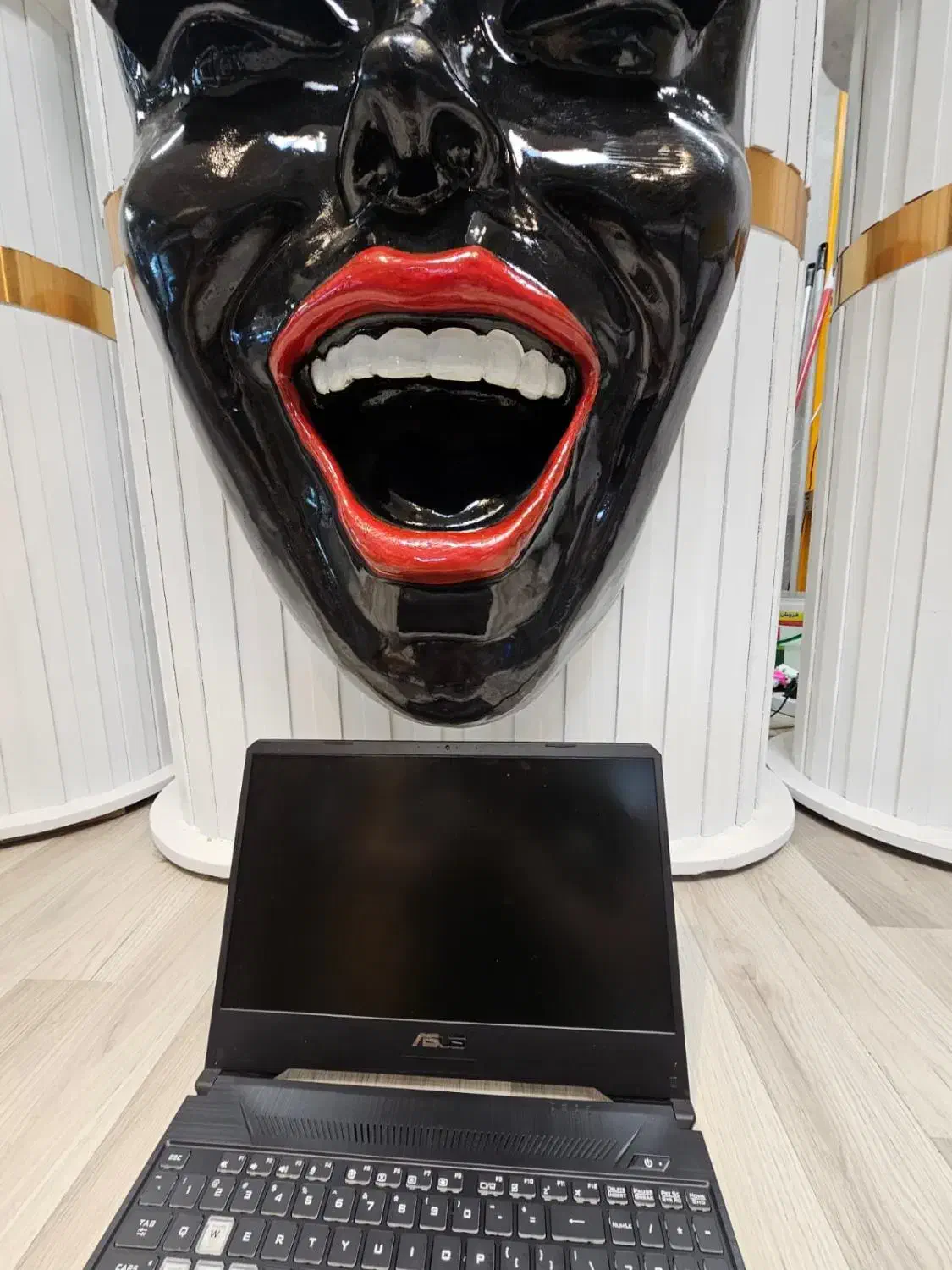 لپ تاپ تاف گیمینگ ایسوس مدل ASUS TUF GAMING FX86|رایانه همراه|تهران, فلسطین (میدان انقلاب)|دیوار