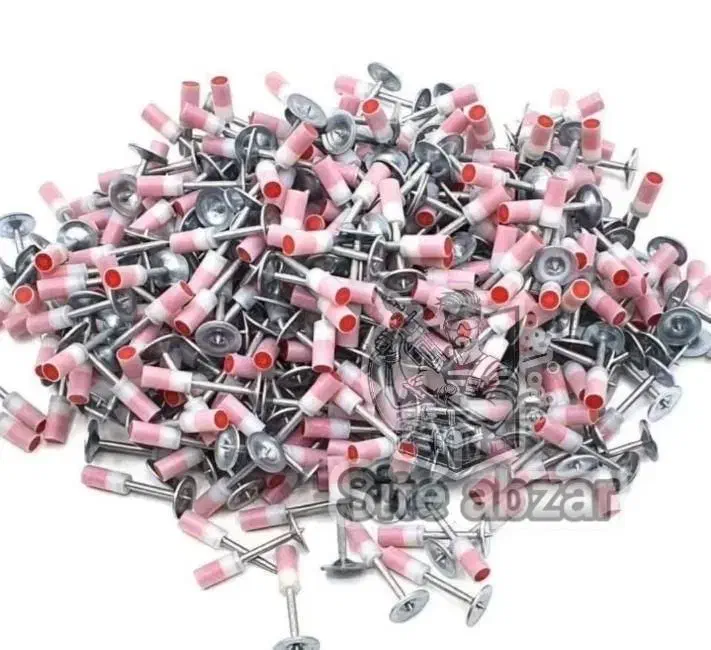 میخکوب ومیخ چاشنی موجود است|ابزارآلات|خرمشهر, |دیوار