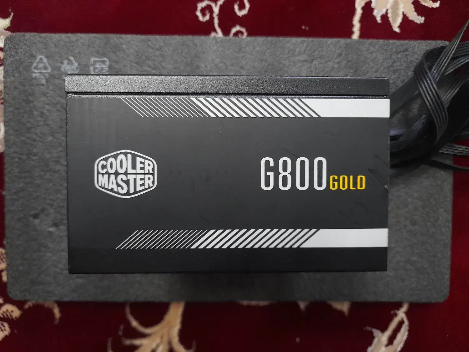 پاور کولر مستر 800 وات Gold|قطعات و لوازم جانبی رایانه|آمل, |دیوار