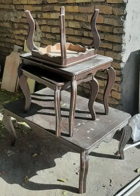 میز جلو مبلی،در حدنو|مبلمان خانگی و میز عسلی|تربتحیدریه, ۴۵ متری|دیوار