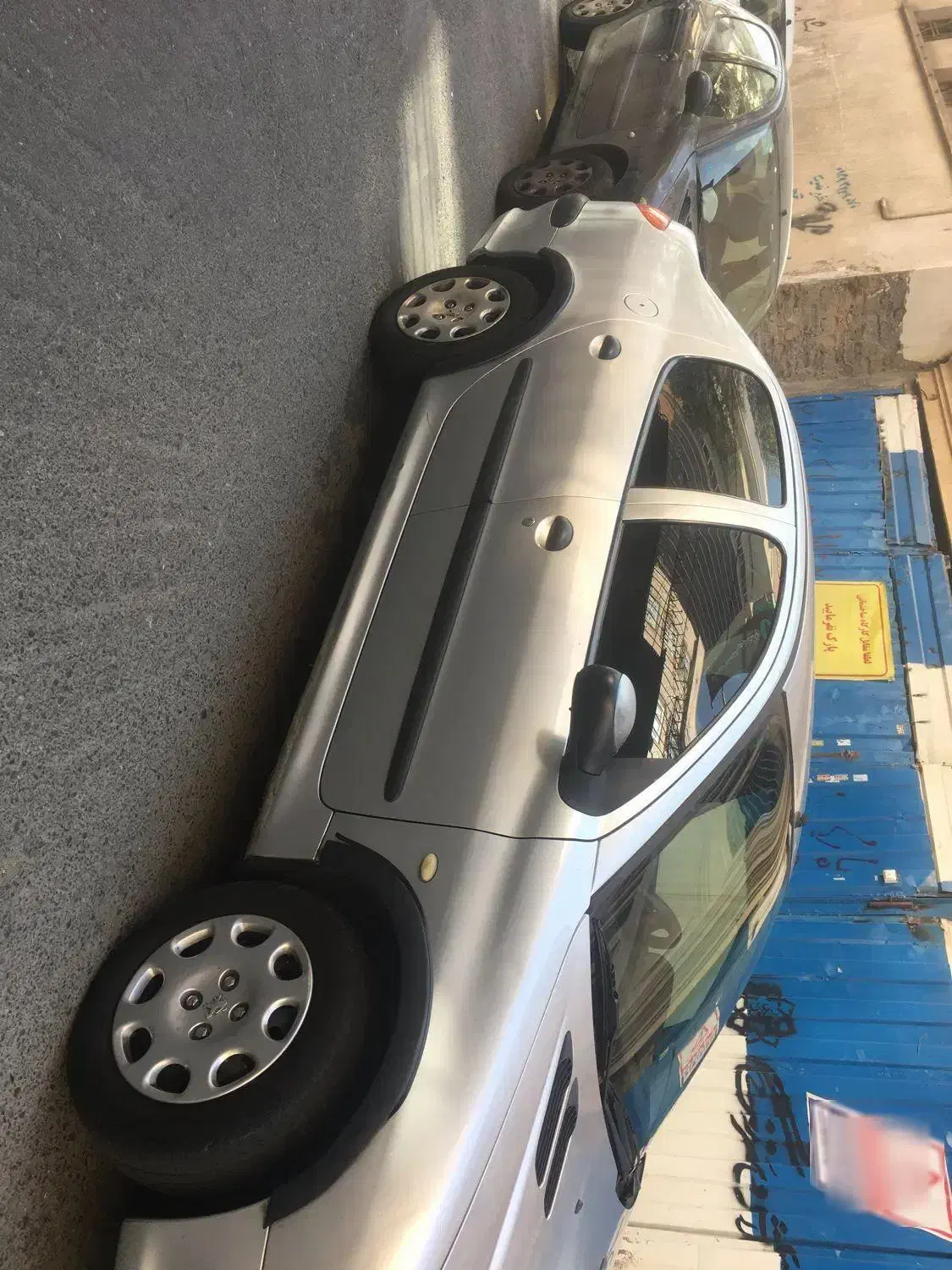 ۲۰۶ اس دی v8|خودرو سواری و وانت|تهران, آذری|دیوار