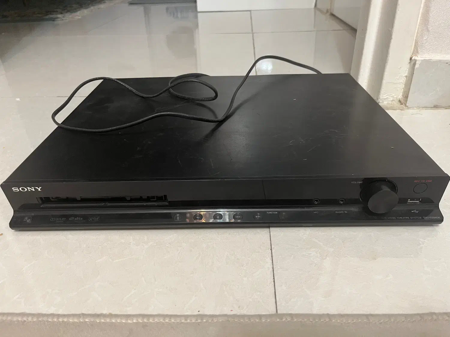 دی وی دی پلیر سونی|پخش‌کننده DVD و ویدیو|تهران, شهرک آپادانا|دیوار