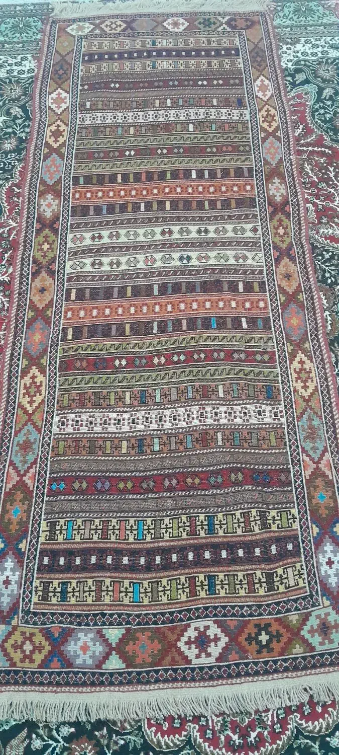 ورنی|گلیم، جاجیم، گبه|گرمادوز, |دیوار