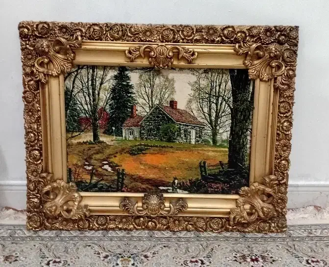 تابلو فرش بزرگ|تابلو فرش|ایجرود, |دیوار