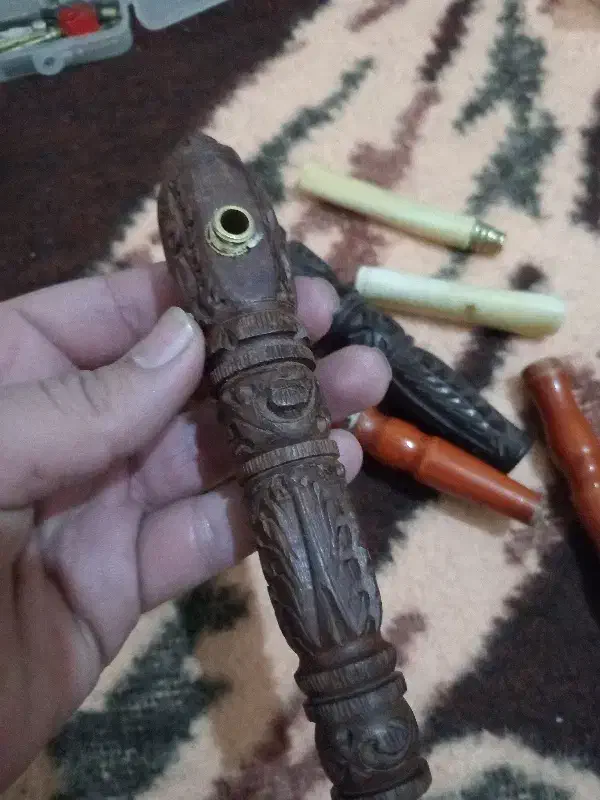 فروش پیپ به همراه یه سری مخلفات|کلکسیون اشیاء عتیقه|پردیس, فاز ۸|دیوار