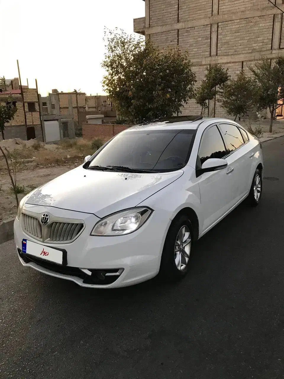 برلیانسh330مدل95بدون رنگ|خودرو سواری و وانت|تبریز, |دیوار