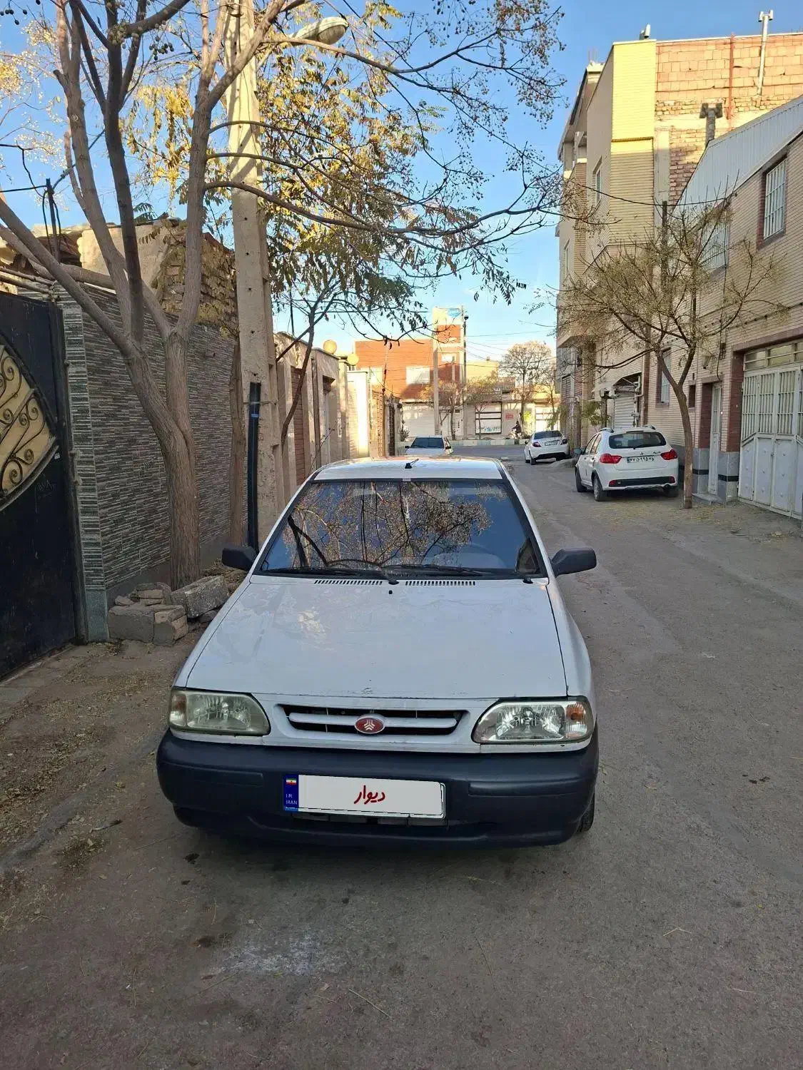 پراید۹۱دوگانه کارخانه|خودرو سواری و وانت|کرمان, |دیوار