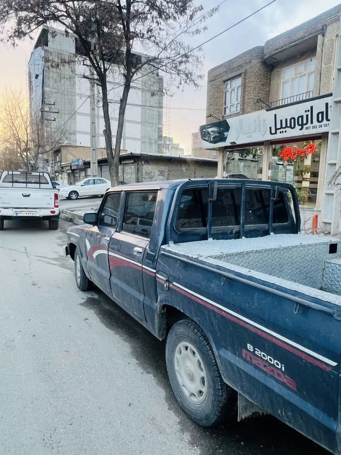 مزدا 2000|خودرو سواری و وانت|سقز, |دیوار