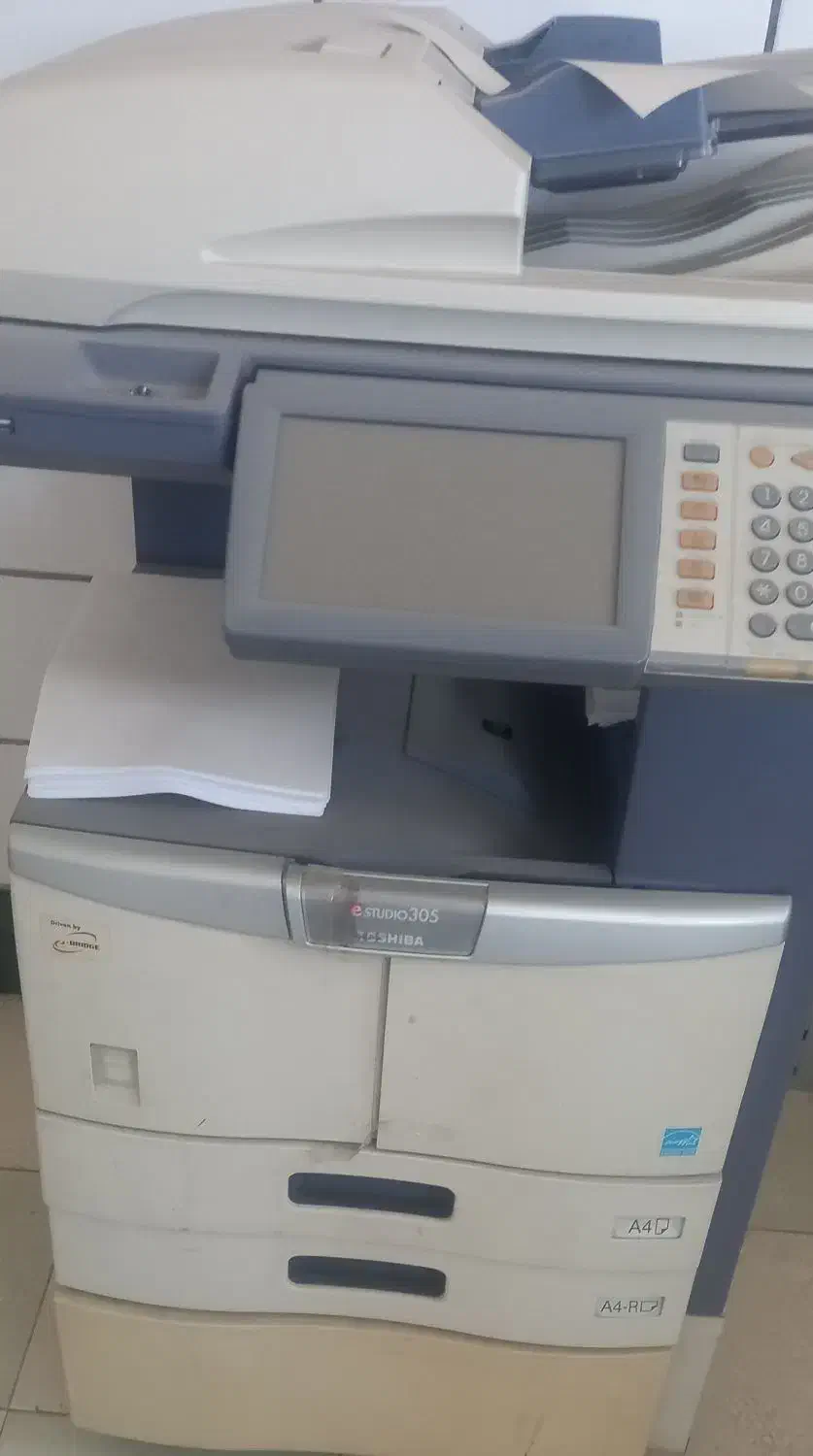 فروش سه  دستگاه کپی توشیبا بزرگ|پرینتر، اسکنر، کپی، فکس|بندر ماهشهر, |دیوار