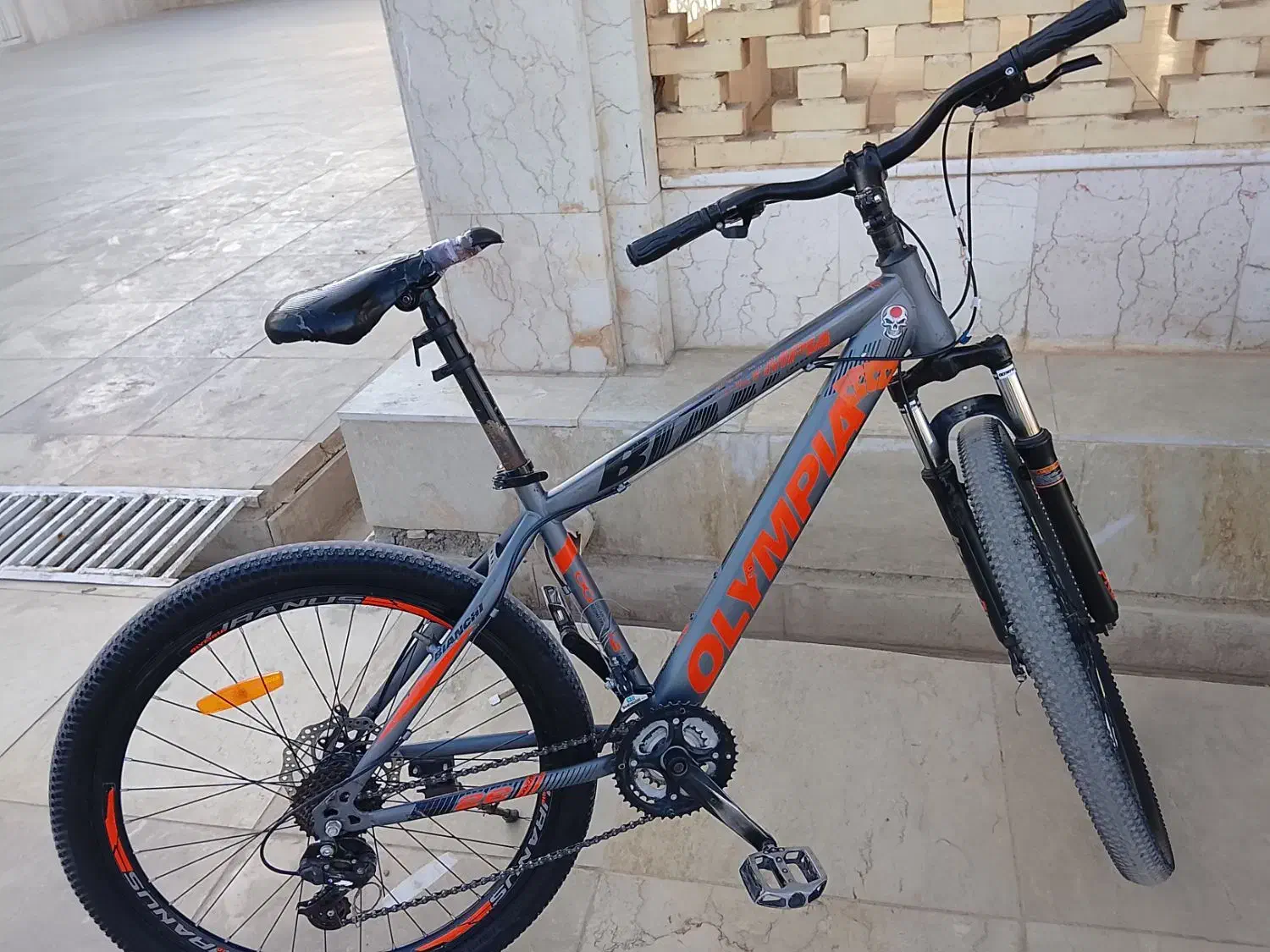 دوچرخه 26المپیاسند دار|دوچرخه، اسکیت، اسکوتر|حمیدیه, |دیوار