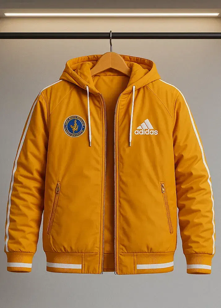 کاپشن مردانه زرد آدیداس مدل Kameron|لباس|اهواز, فرودگاه|دیوار