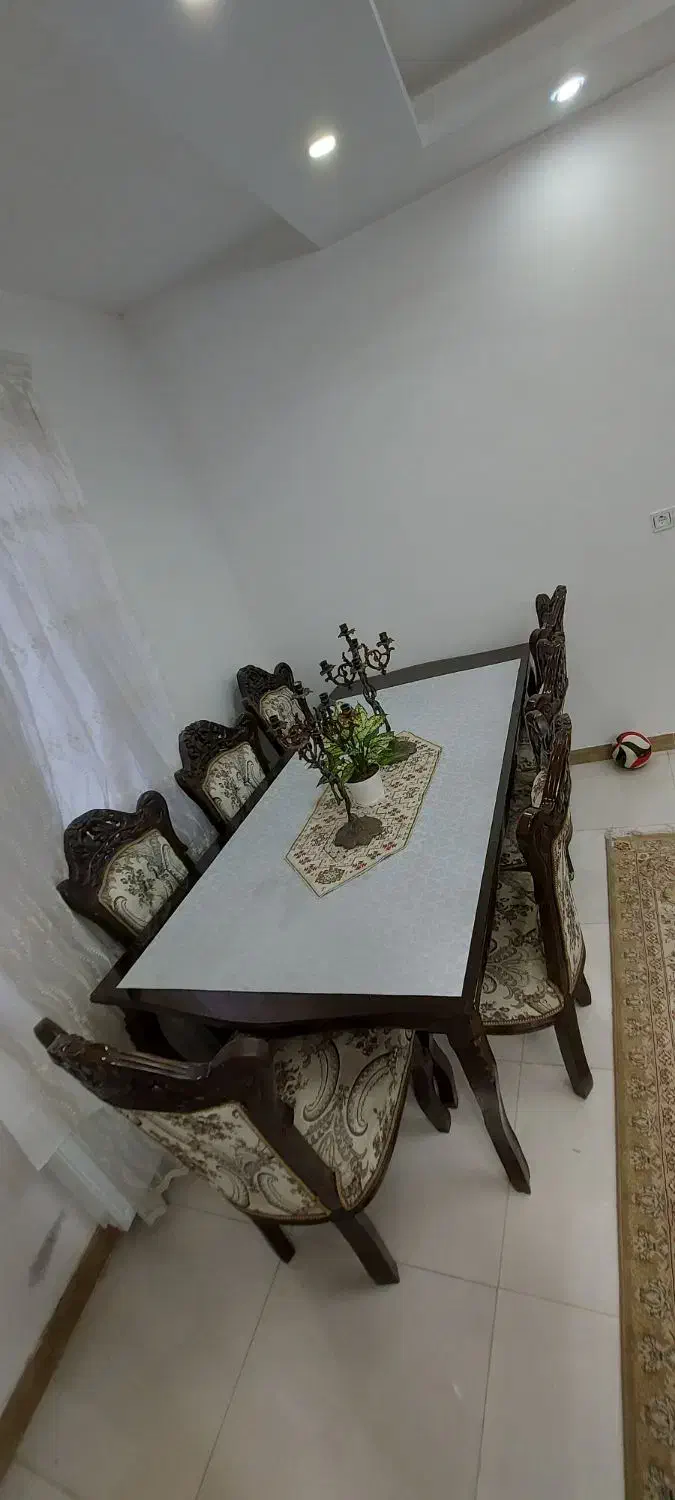 میز ناهارخوری|میز و صندلی غذاخوری|لنگرود, |دیوار