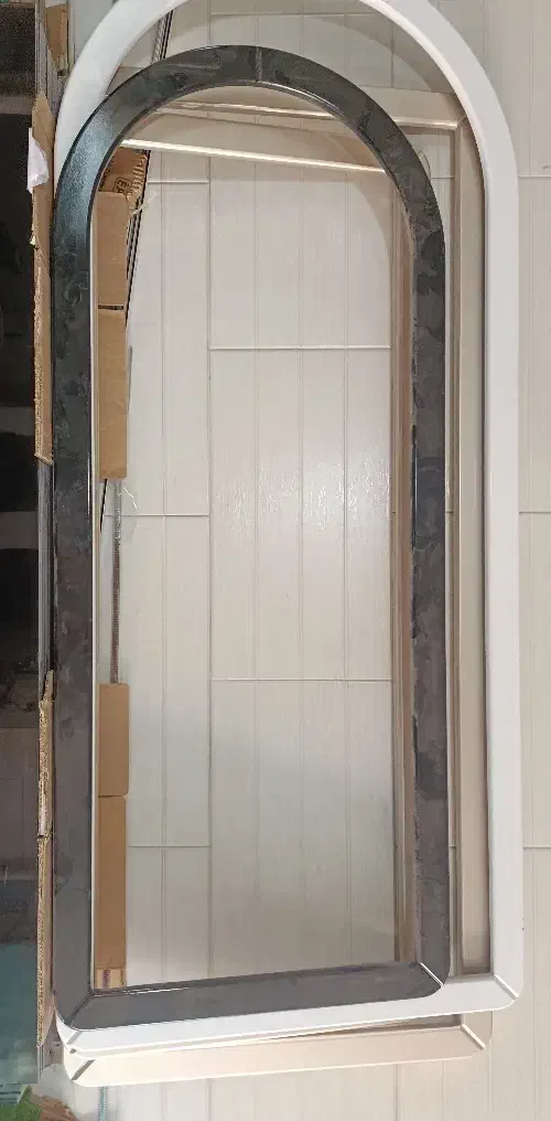 قاب آینه|آینه|قم, نخودی|دیوار