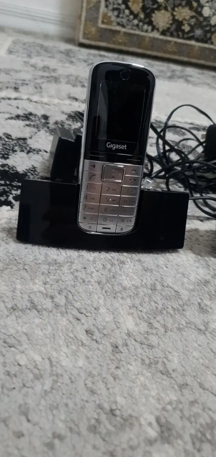 گوشی تلفن گیگاست Sl400A (زیمنس المان)|تلفن رومیزی|قدس, شهرقدس|دیوار