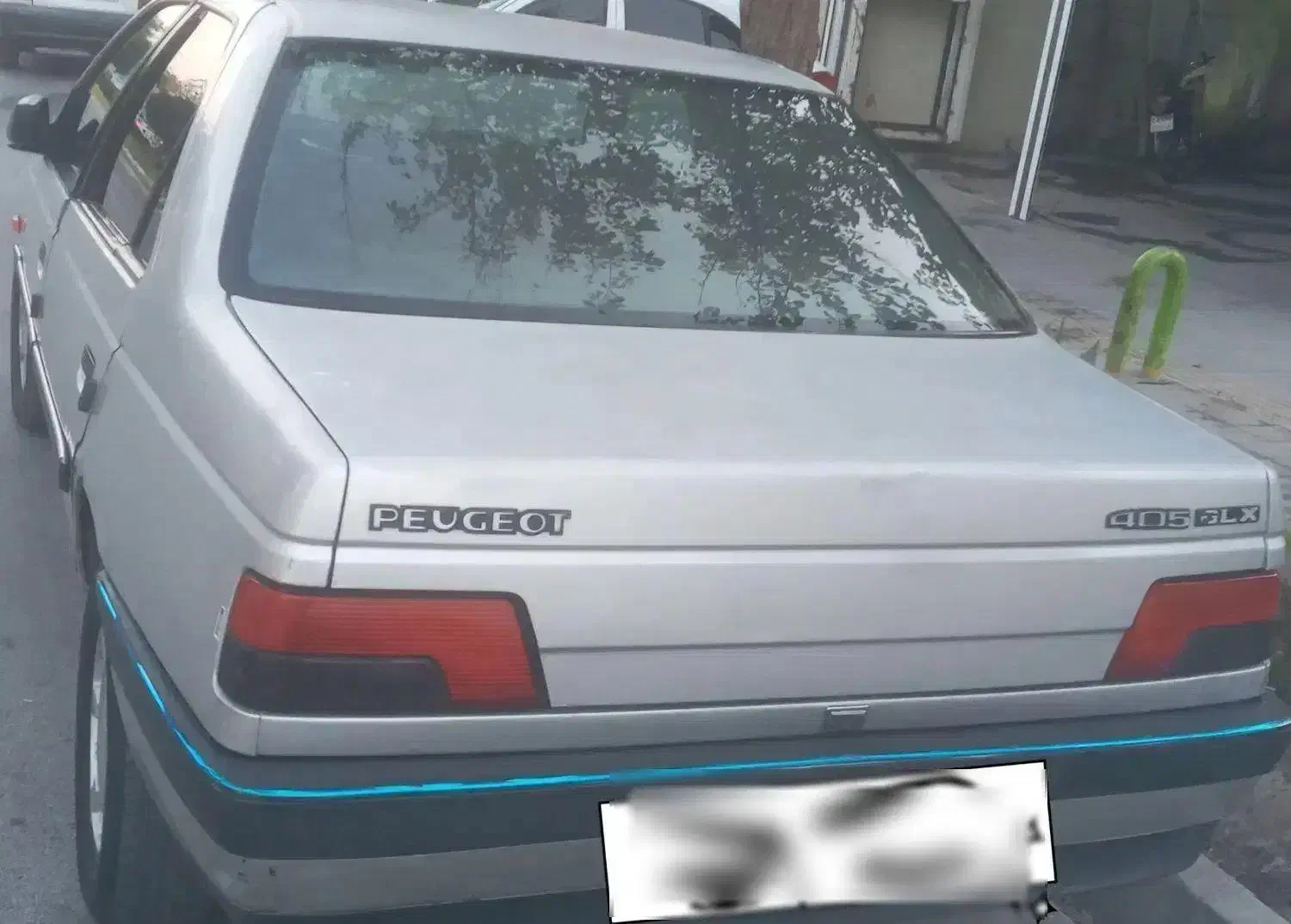 پژو ۸۹|خودرو سواری و وانت|لنجان, |دیوار