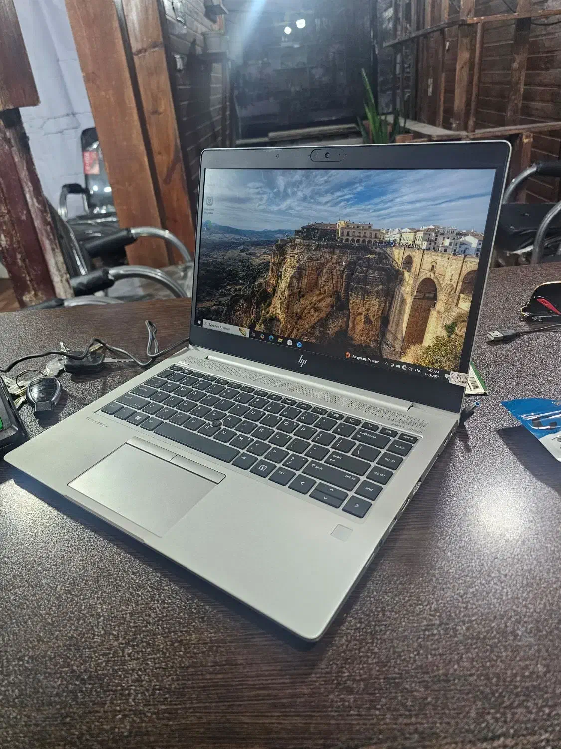 لپتاپ hp فوق العاده تمیز(مهندسی) نقد و اقساط|رایانه همراه|یاسوج, |دیوار