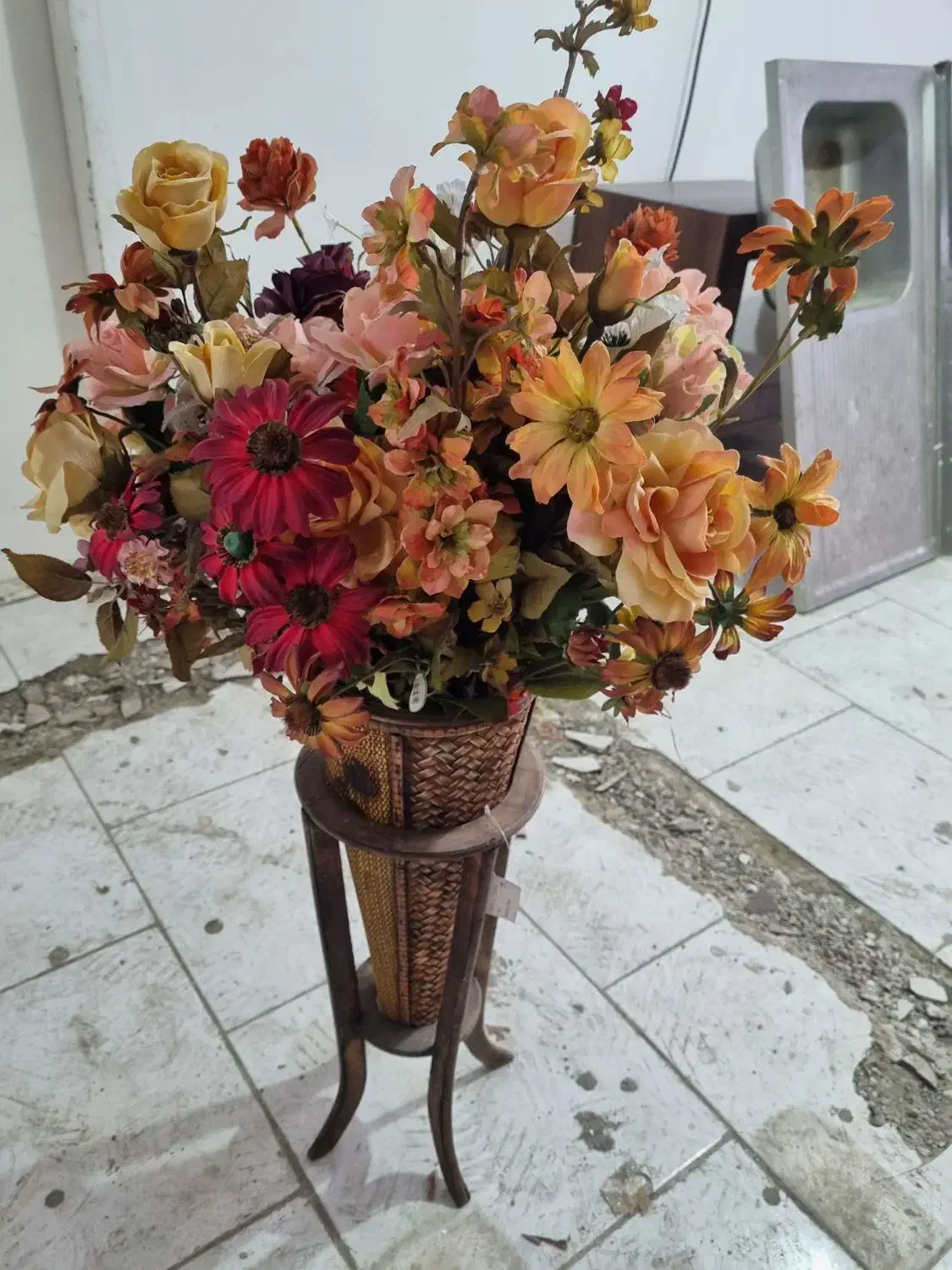 گل مصنوعی|گل مصنوعی|ارومیه, |دیوار