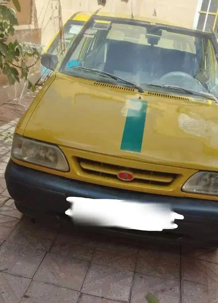 پراید تاکسی مدل ۸۷ دوگانه سوز|خودرو سواری و وانت|همدان, |دیوار