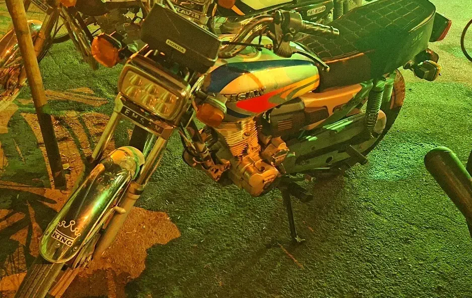 موتور احسان ۱۲۵|موتورسیکلت|یزد, |دیوار