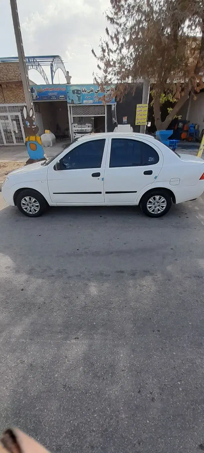 تیبا صندوق دار مدل1401|خودرو سواری و وانت|قوچان, |دیوار