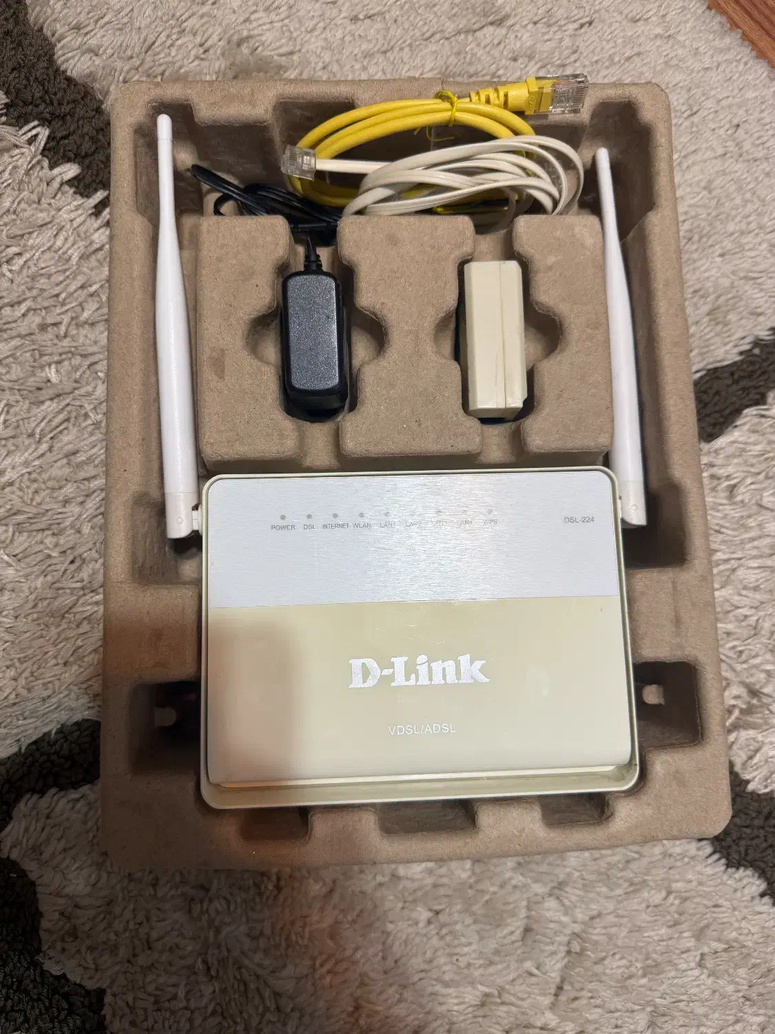 مودم n300dlihk|مودم و تجهیزات شبکه|کرج, شهرک بنفشه|دیوار