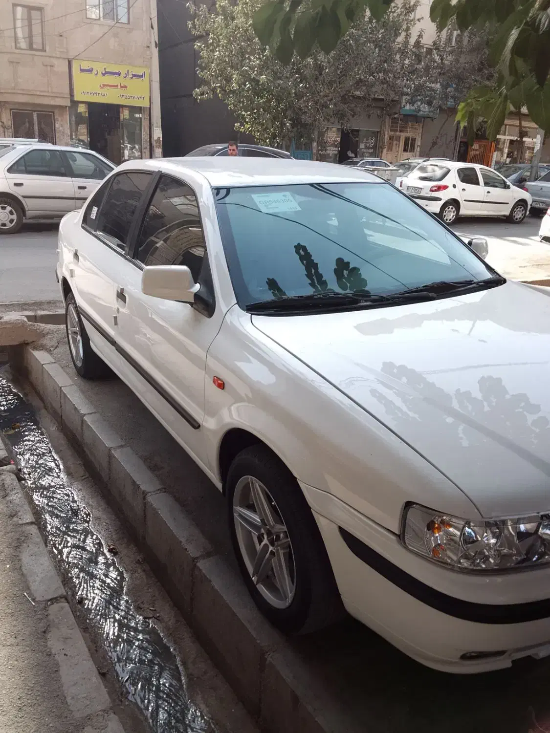 سمند 85 دوررنگ|خودرو سواری و وانت|چهاردانگه (تهران), |دیوار