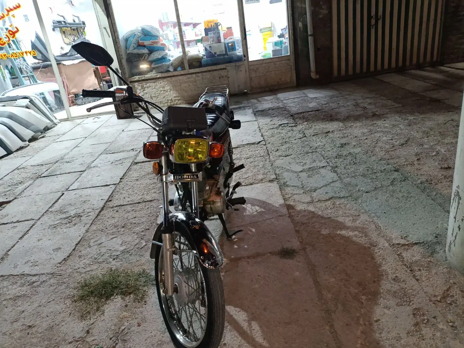 موتور سیکلت هوندا 125|موتورسیکلت|مراغه, |دیوار