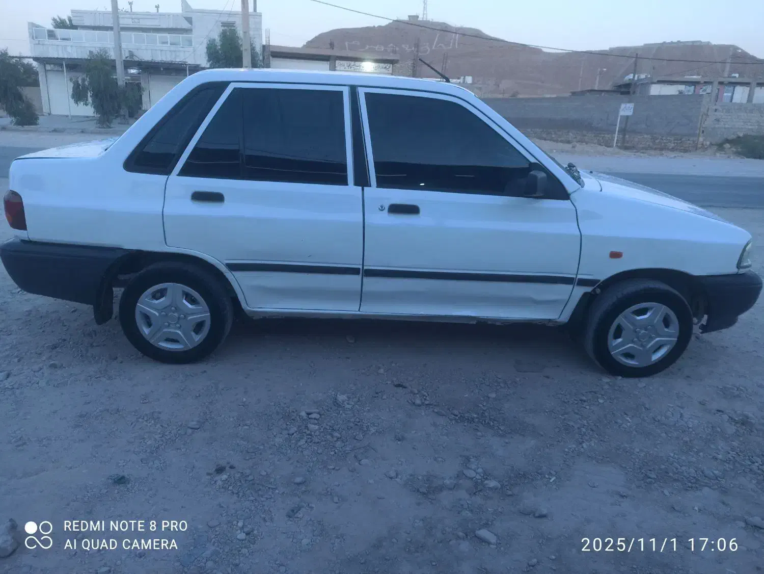 پراید مدل ۸۸ تکسوز|خودرو سواری و وانت|زرین دشت (فارس), |دیوار