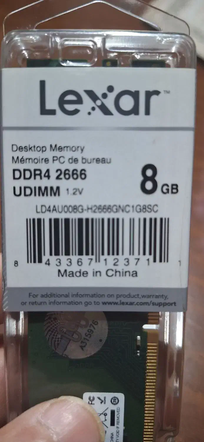 رم ۸ گیگ DDR3 و DDR4 نونو باگارانتی|قطعات و لوازم جانبی رایانه|تهران, جمال‌زاده|دیوار