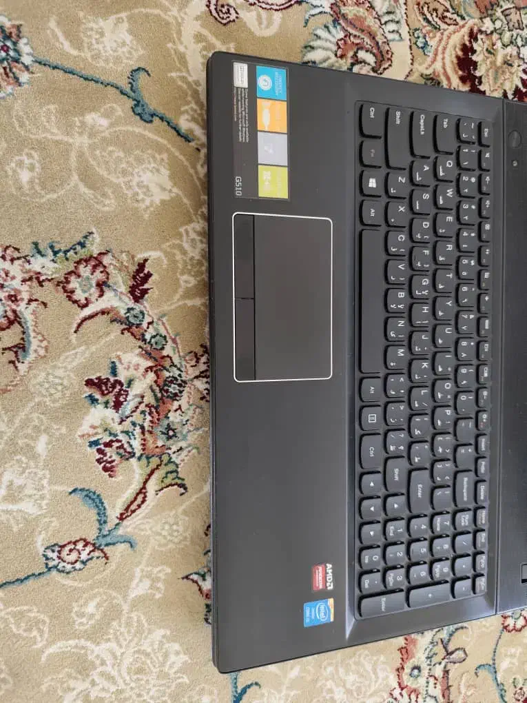 لپ تاپ لنووG510|رایانه همراه|تهران, طیب|دیوار