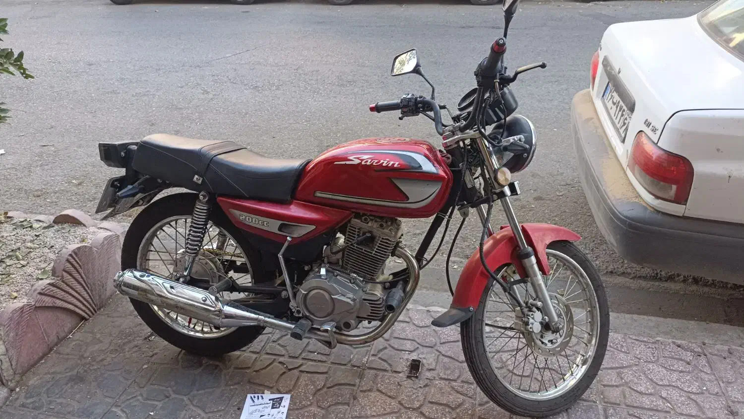 موتور 200 ساوین|موتورسیکلت|کرج, گلشهر|دیوار