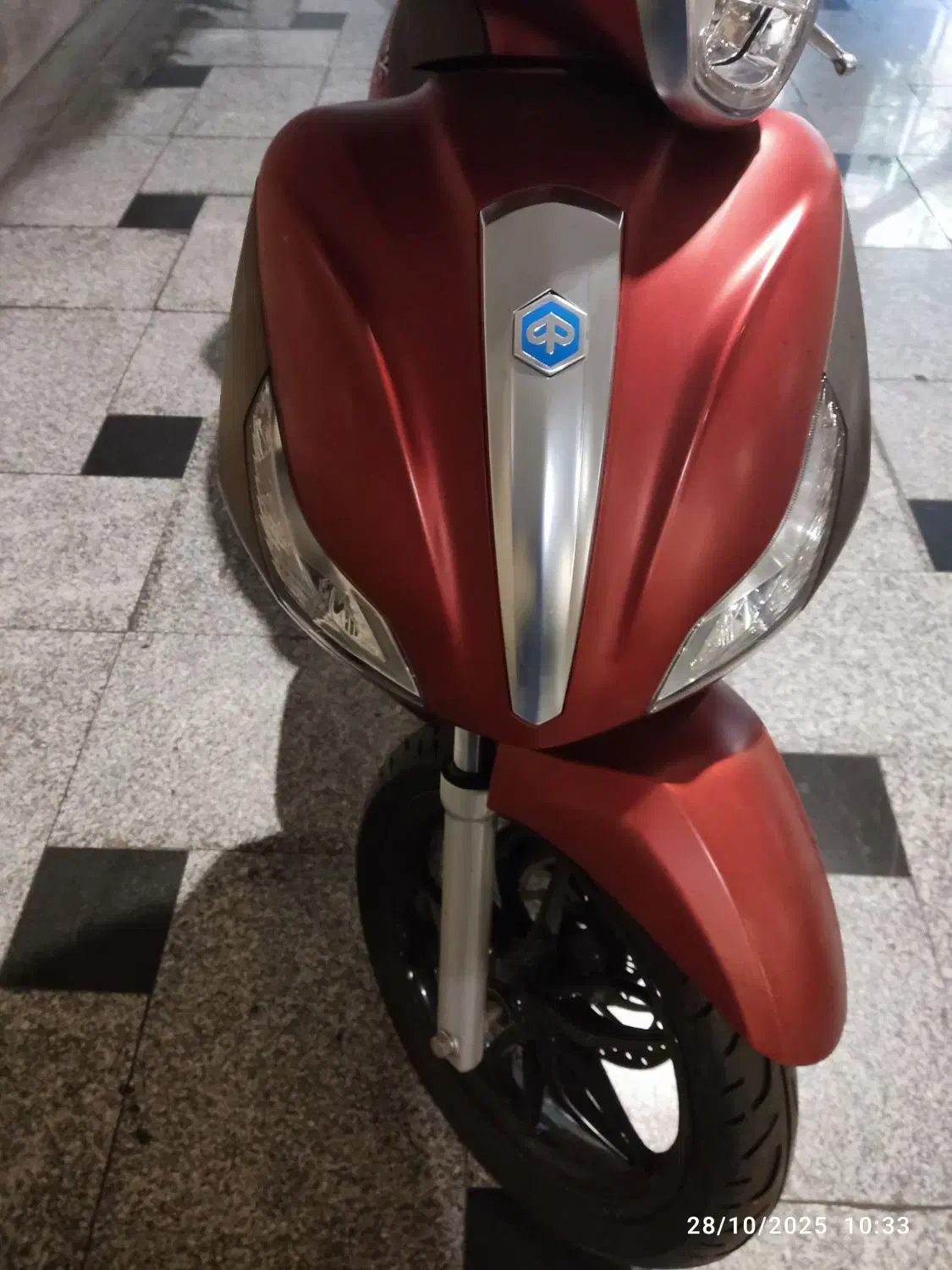 موتور پیاجو مدلی ۱۵۰s|موتورسیکلت|تهران, آرژانتین|دیوار