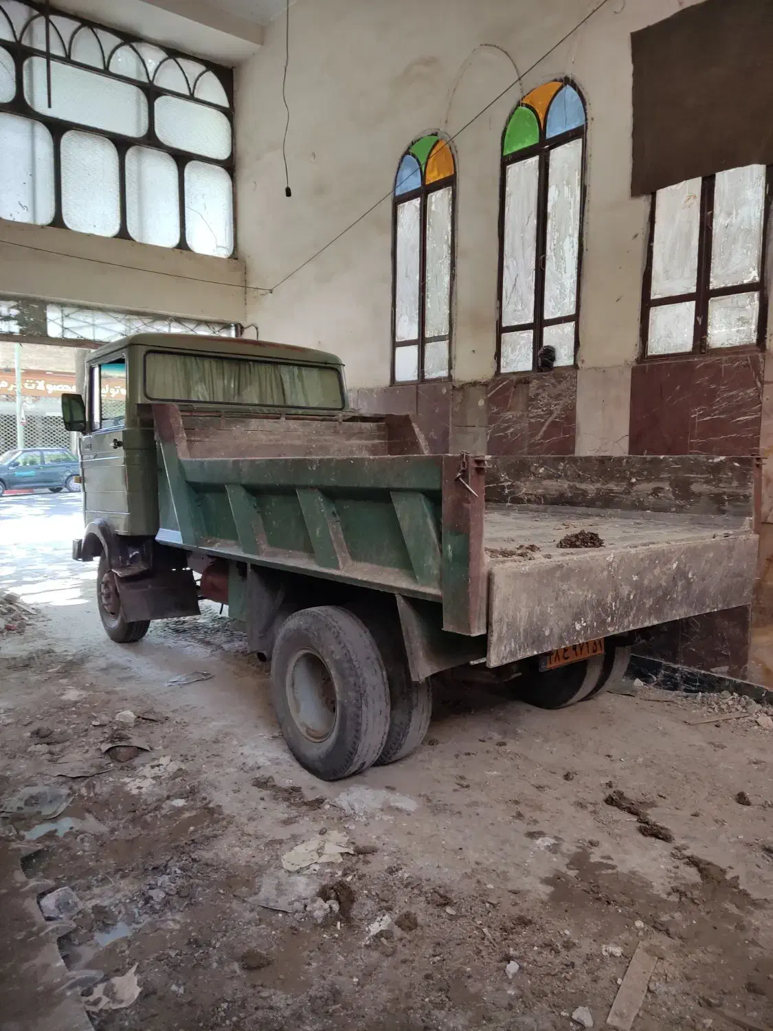 خاور کمپرسی ۶۰۸|خودرو سنگین|سنندج, |دیوار