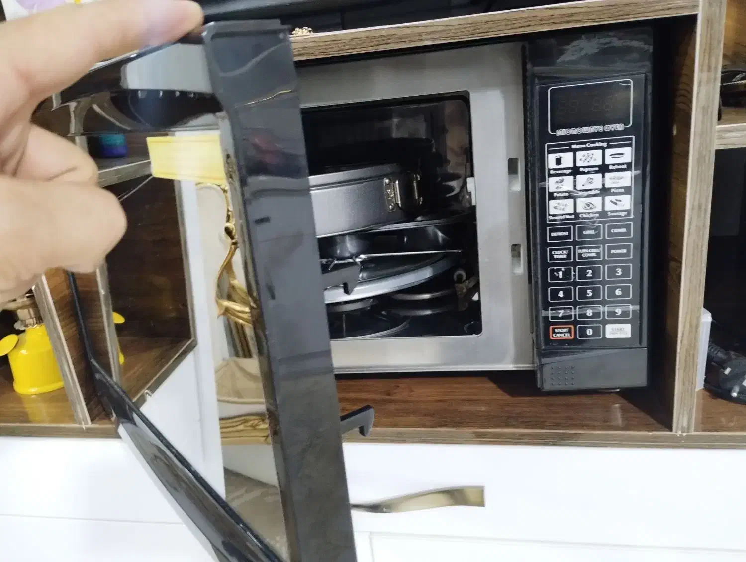 مایکروویو و مایکروفر مدل OVEN|اجاق گاز و لوازم برقی پختوپز|سقز, |دیوار