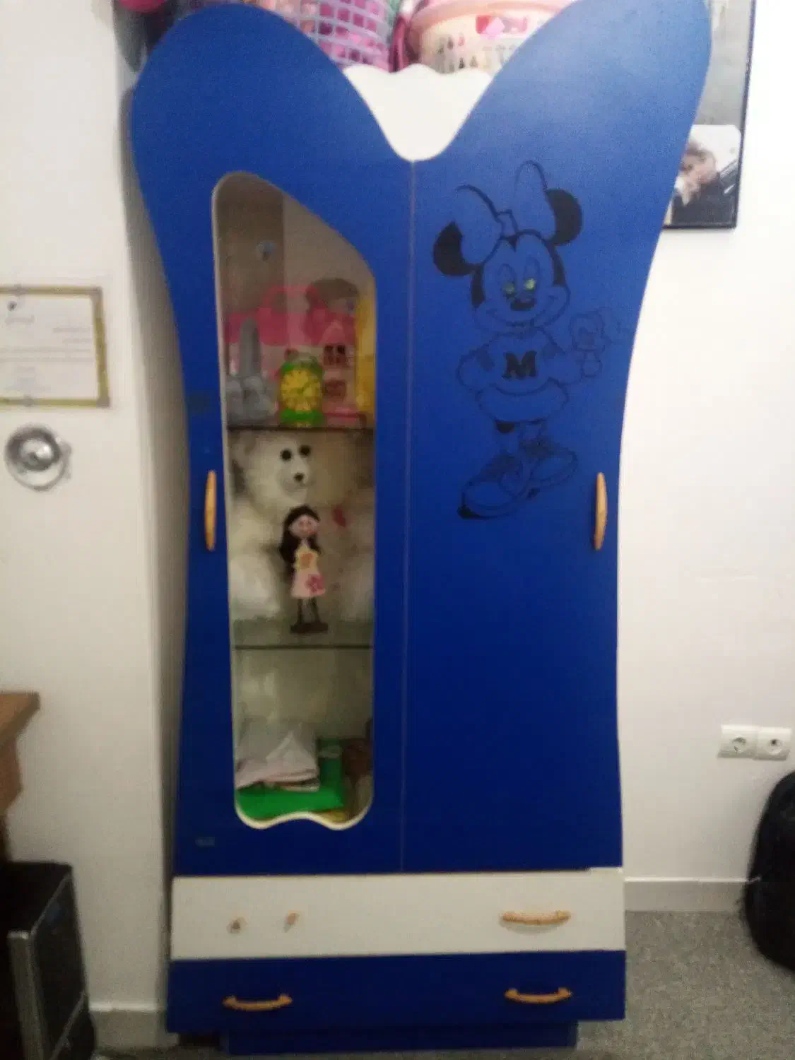 کمد بچه|اسباب و اثاث بچه|سمنان, |دیوار