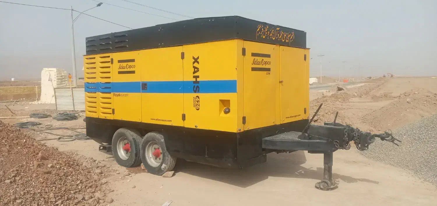 کمپرسور هوا فشار قوی اطلس کوپکو( فروش و اجاره)|ماشین‌آلات صنعتی|مشهد, چهنو|دیوار