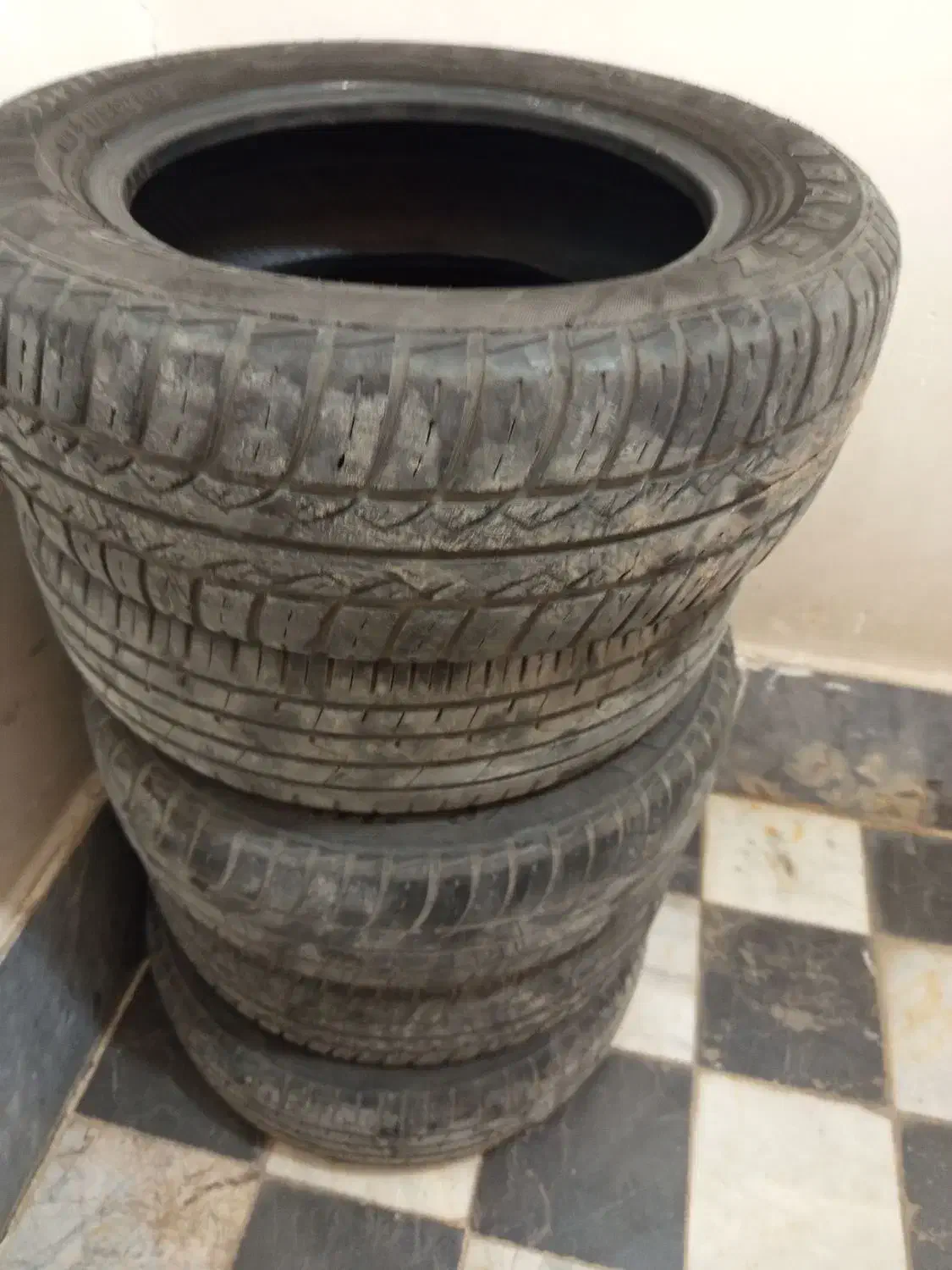 پنج حلقه لاستیک ۶۵و۷۵دوحلقه خارجی و ستا ایرانی|قطعات یدکی و لوازم جانبی|مسجد سلیمان, |دیوار