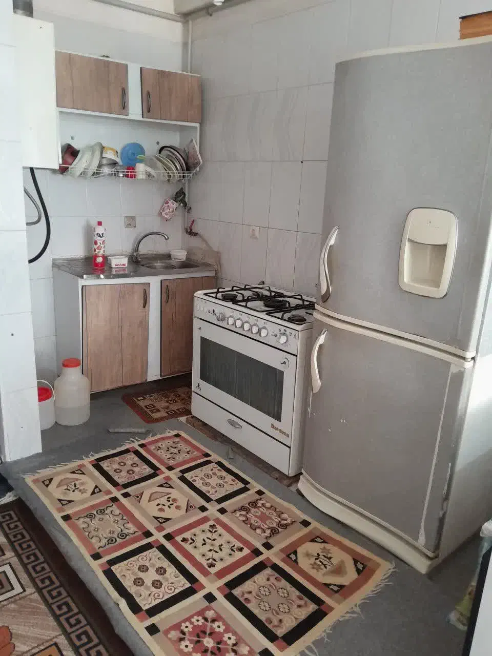 اجاره یافروش اپارتمان تکسام طبقه همکف 66متری|اجارهٔ آپارتمان|اشتهارد, |دیوار