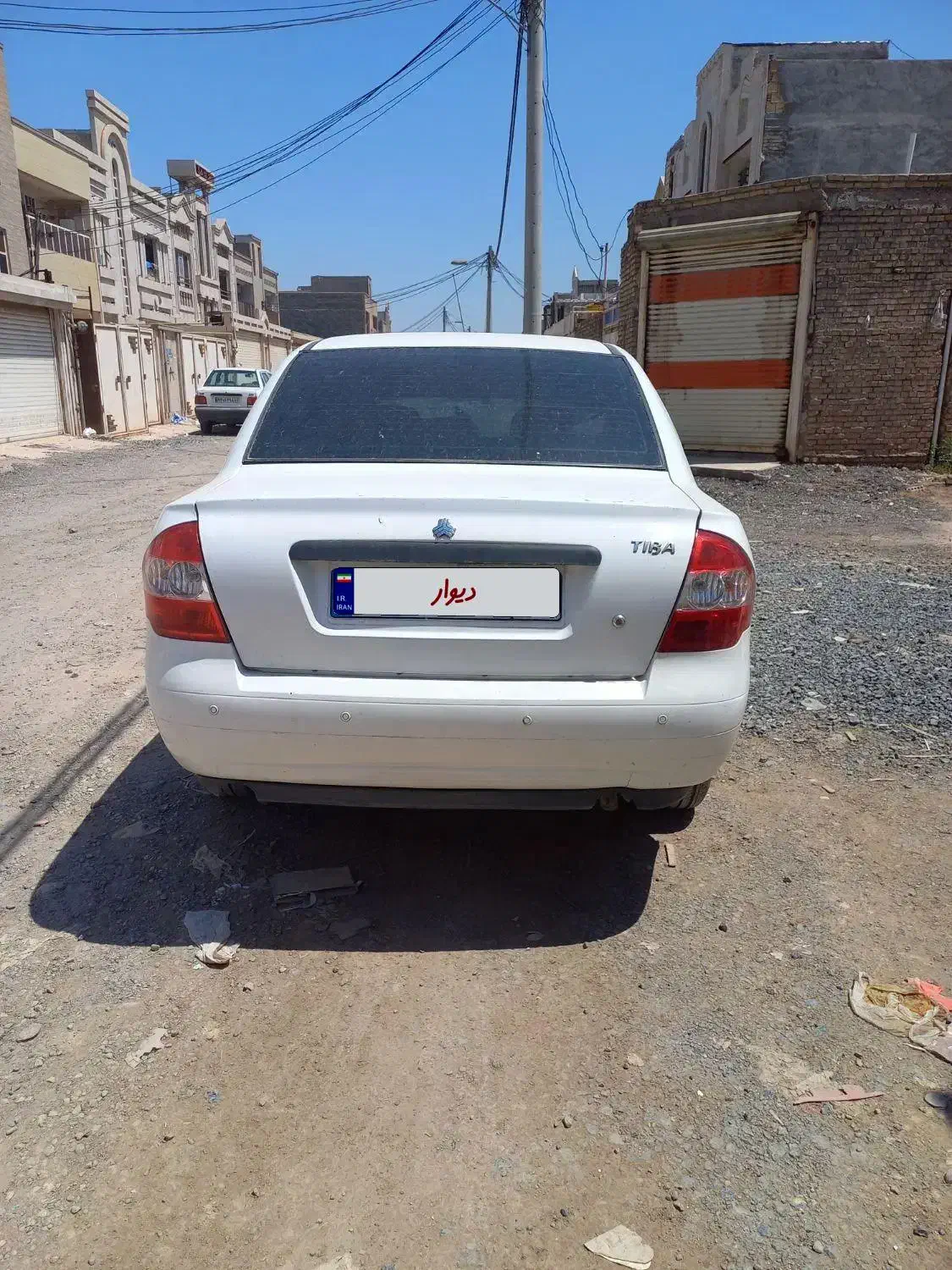 تیبا۱|خودرو سواری و وانت|اهواز, فاز ۲ پادادشهر|دیوار