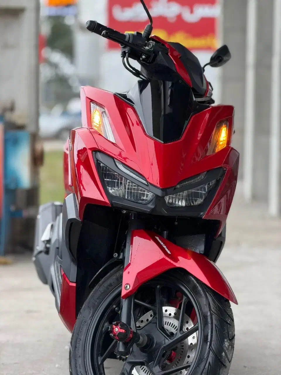 موتور کلیک|موتورسیکلت|نوشهر, |دیوار