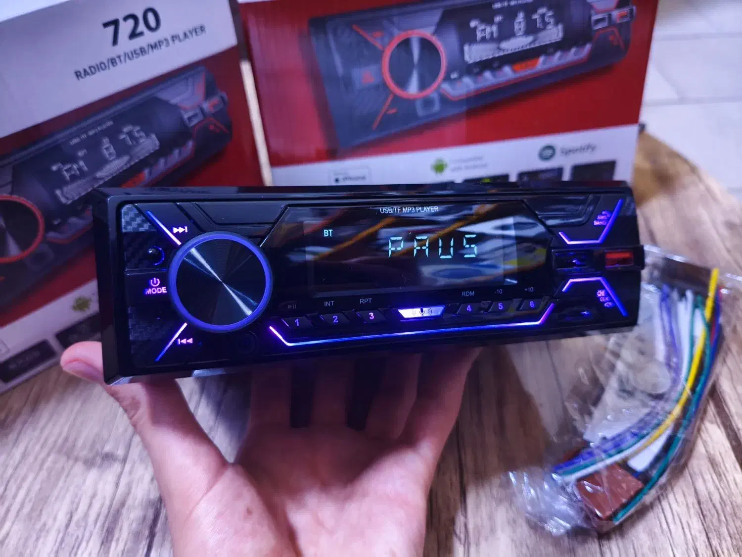 فروش ضبط باند دزدگیر ردیاب اتومبیل|قطعات یدکی و لوازم جانبی|مشکیندشت, |دیوار