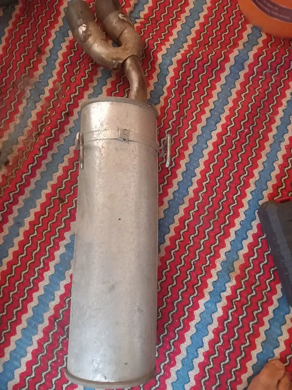 منبع اگزوز ۴۰۵|قطعات یدکی و لوازم جانبی|یزد, |دیوار