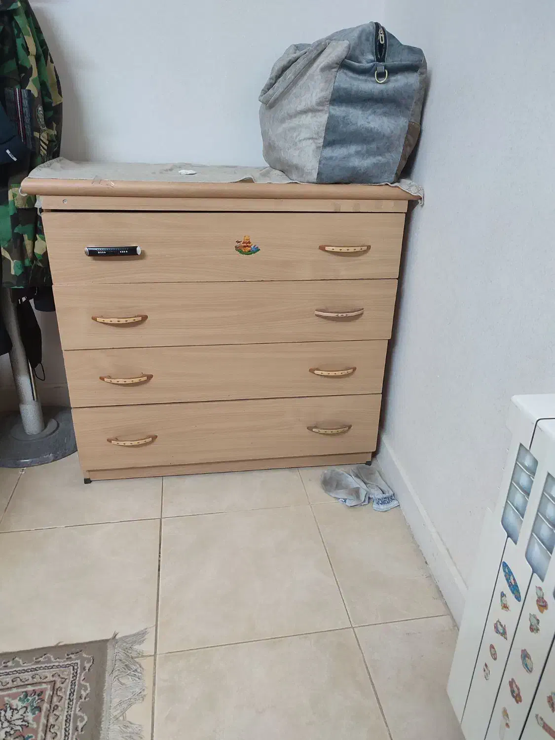 کمد لباس و کتابخانه آیینه ومیز|جاکفشی، کمد، دراور|ملایر, |دیوار