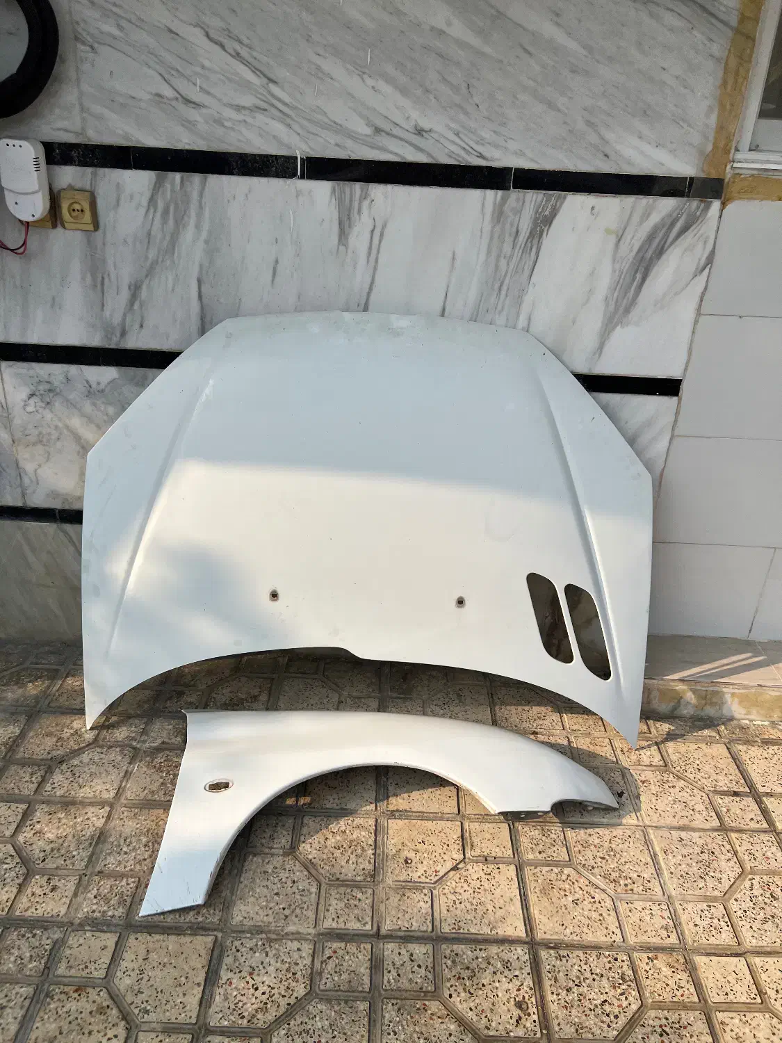 کاپوت و گلگیر سمت شاگرد ۲۰۶|قطعات یدکی و لوازم جانبی|قائم‌شهر, |دیوار