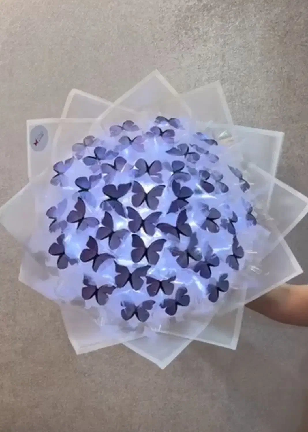 انواع گل ربانی و دسته پروانه ای در انواع رنگ وسایز|گل مصنوعی|شیراز, محراب|دیوار